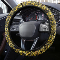 Papua New Guinea Hapi De Bilong Indipendens Steering Wheel Cover Special Style LT05 - Polynesian Pride