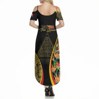 Papua New Guinea Hapi De Bilong Indipendens Summer Maxi Dress Special Style LT05 - Polynesian Pride