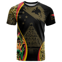 Papua New Guinea Hapi De Bilong Indipendens T Shirt Special Style LT05 Black - Polynesian Pride