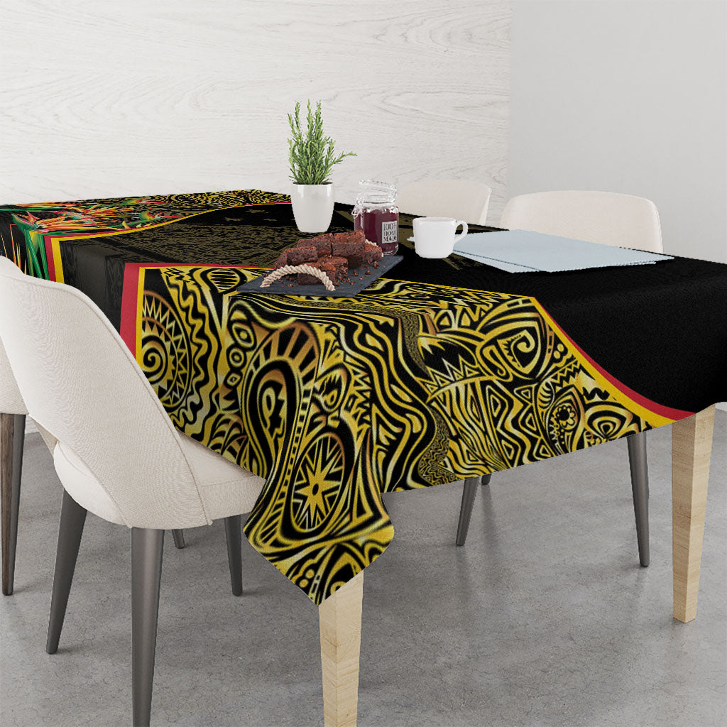 Papua New Guinea Hapi De Bilong Indipendens Tablecloth Special Style LT05 - Polynesian Pride