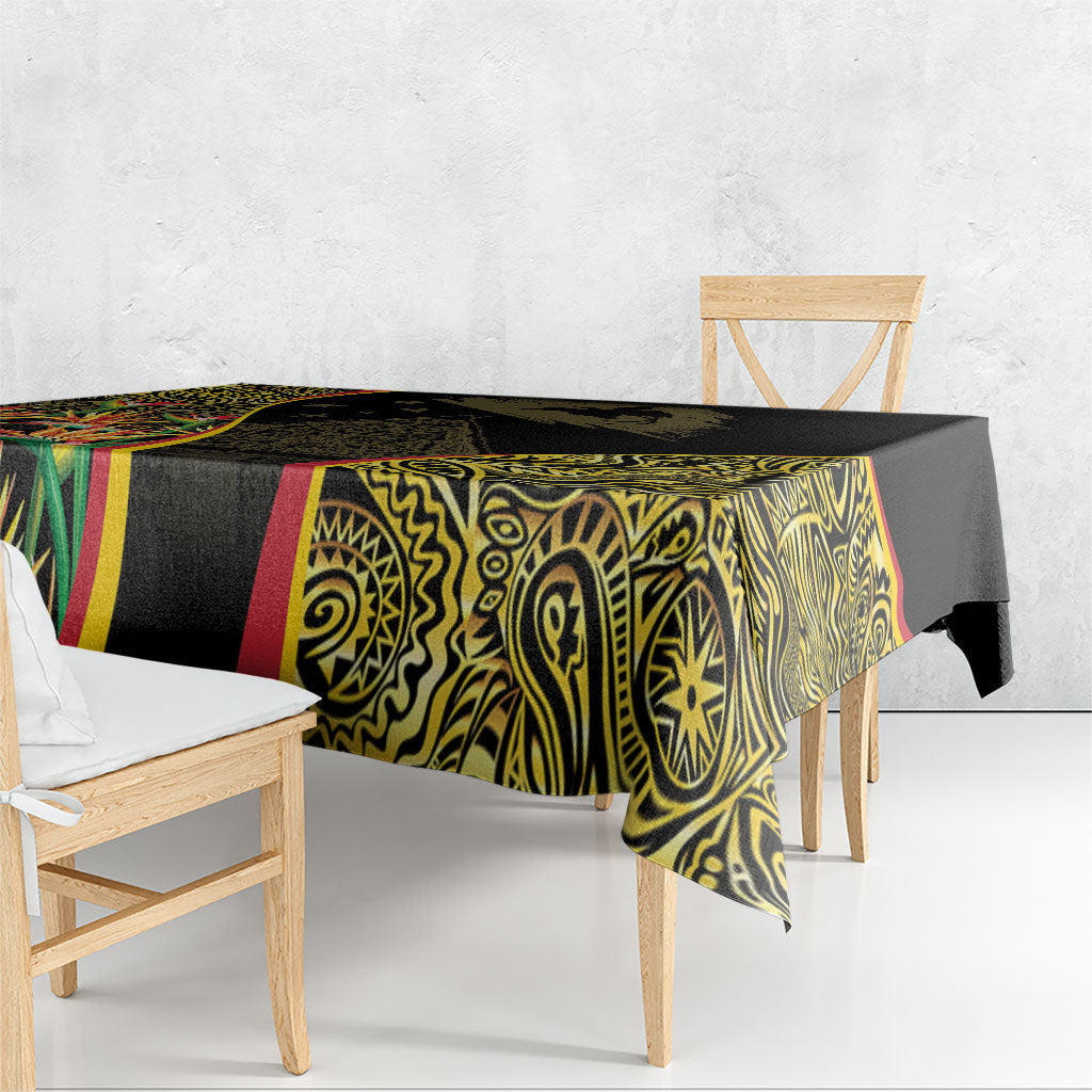 Papua New Guinea Hapi De Bilong Indipendens Tablecloth Special Style LT05 - Polynesian Pride