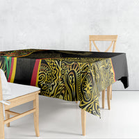 Papua New Guinea Hapi De Bilong Indipendens Tablecloth Special Style LT05 - Polynesian Pride