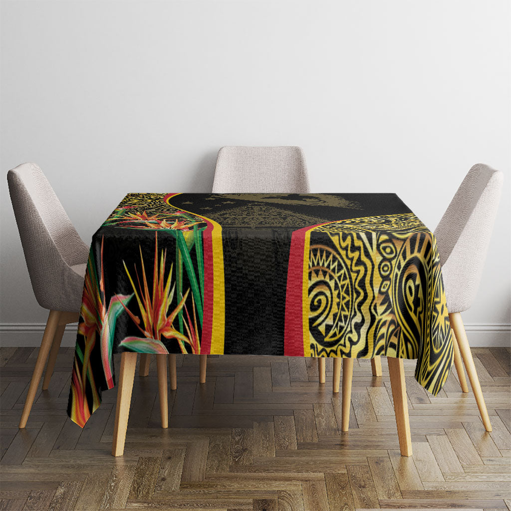 Papua New Guinea Hapi De Bilong Indipendens Tablecloth Special Style LT05 - Polynesian Pride