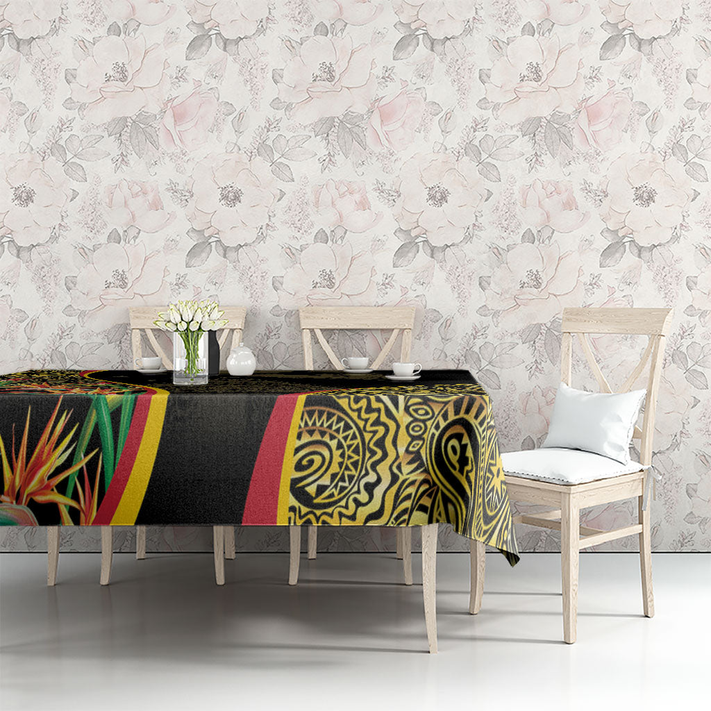 Papua New Guinea Hapi De Bilong Indipendens Tablecloth Special Style LT05 - Polynesian Pride
