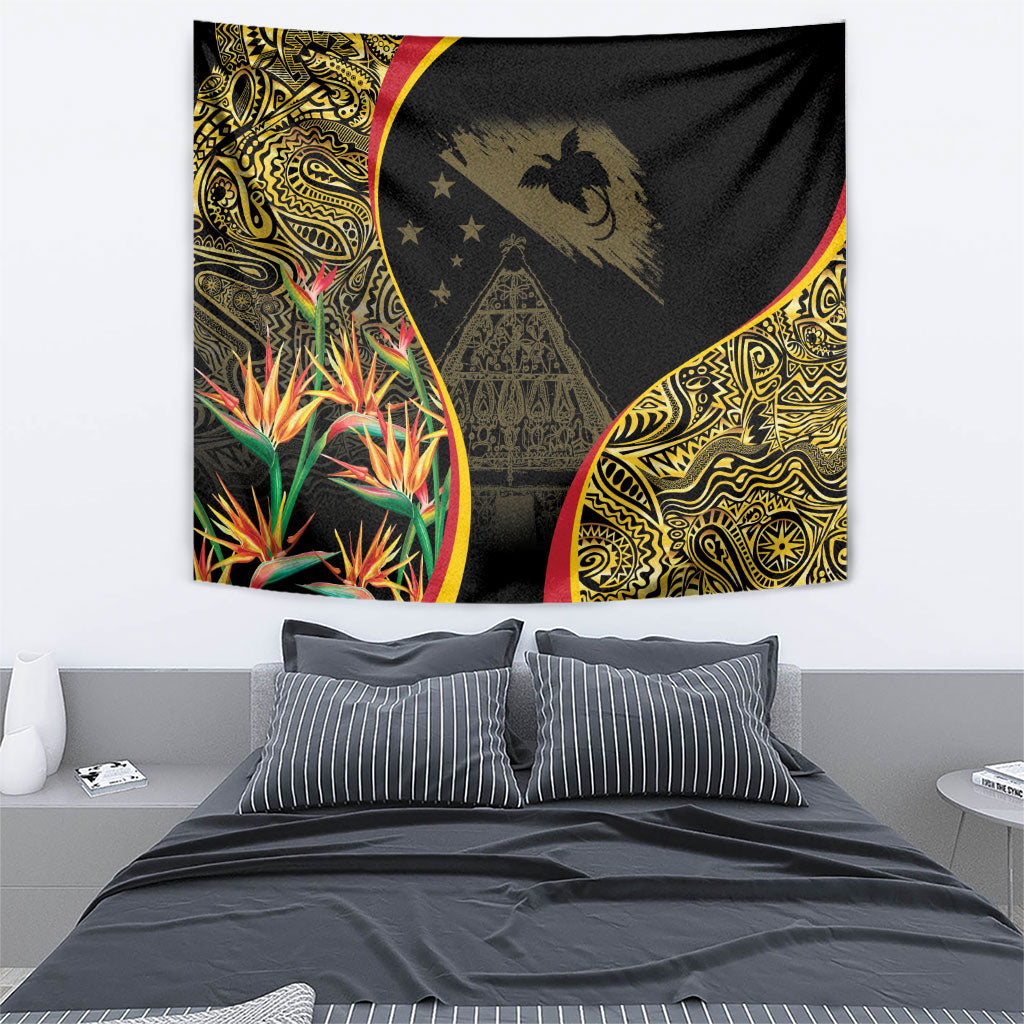 Papua New Guinea Hapi De Bilong Indipendens Tapestry Special Style LT05 - Polynesian Pride