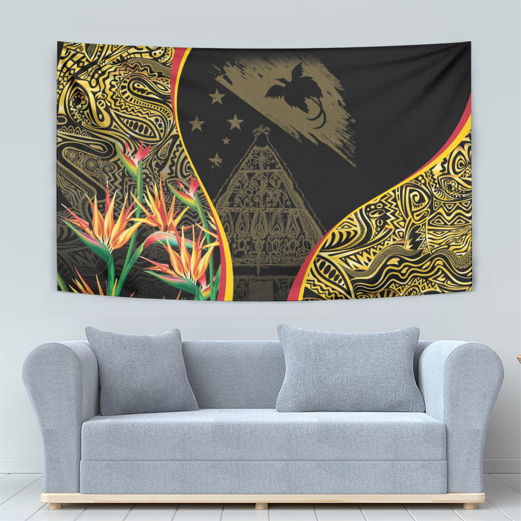 Papua New Guinea Hapi De Bilong Indipendens Tapestry Special Style LT05 - Polynesian Pride