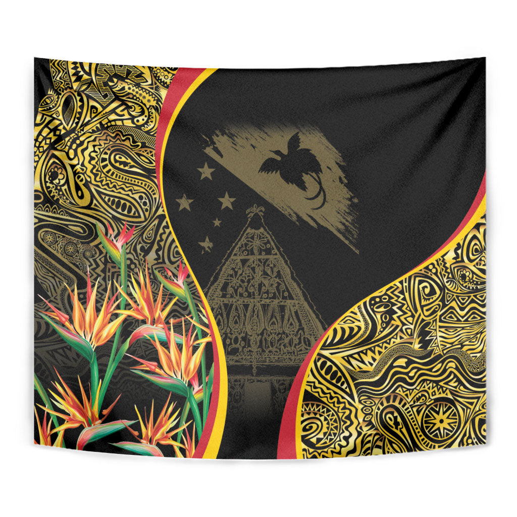 Papua New Guinea Hapi De Bilong Indipendens Tapestry Special Style LT05 - Polynesian Pride