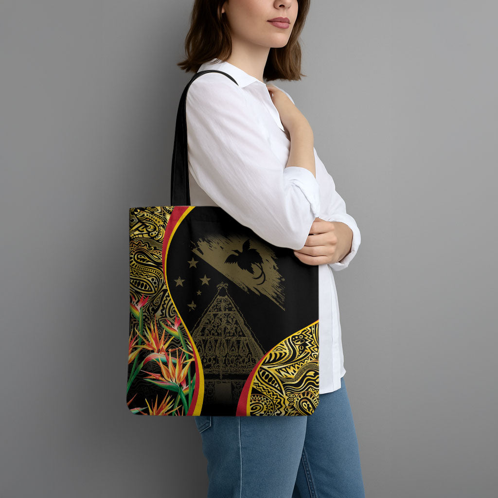 Papua New Guinea Hapi De Bilong Indipendens Tote Bag Special Style LT05 - Polynesian Pride
