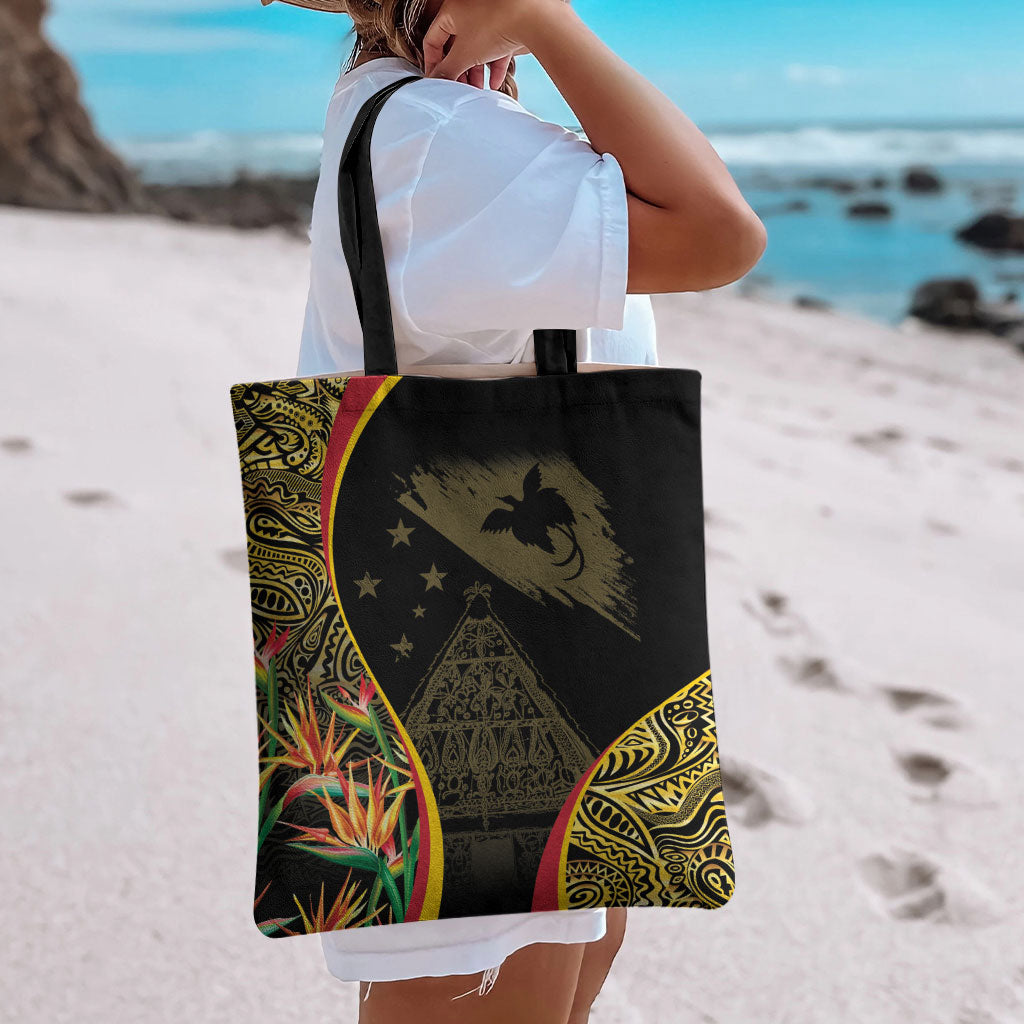 Papua New Guinea Hapi De Bilong Indipendens Tote Bag Special Style LT05 - Polynesian Pride