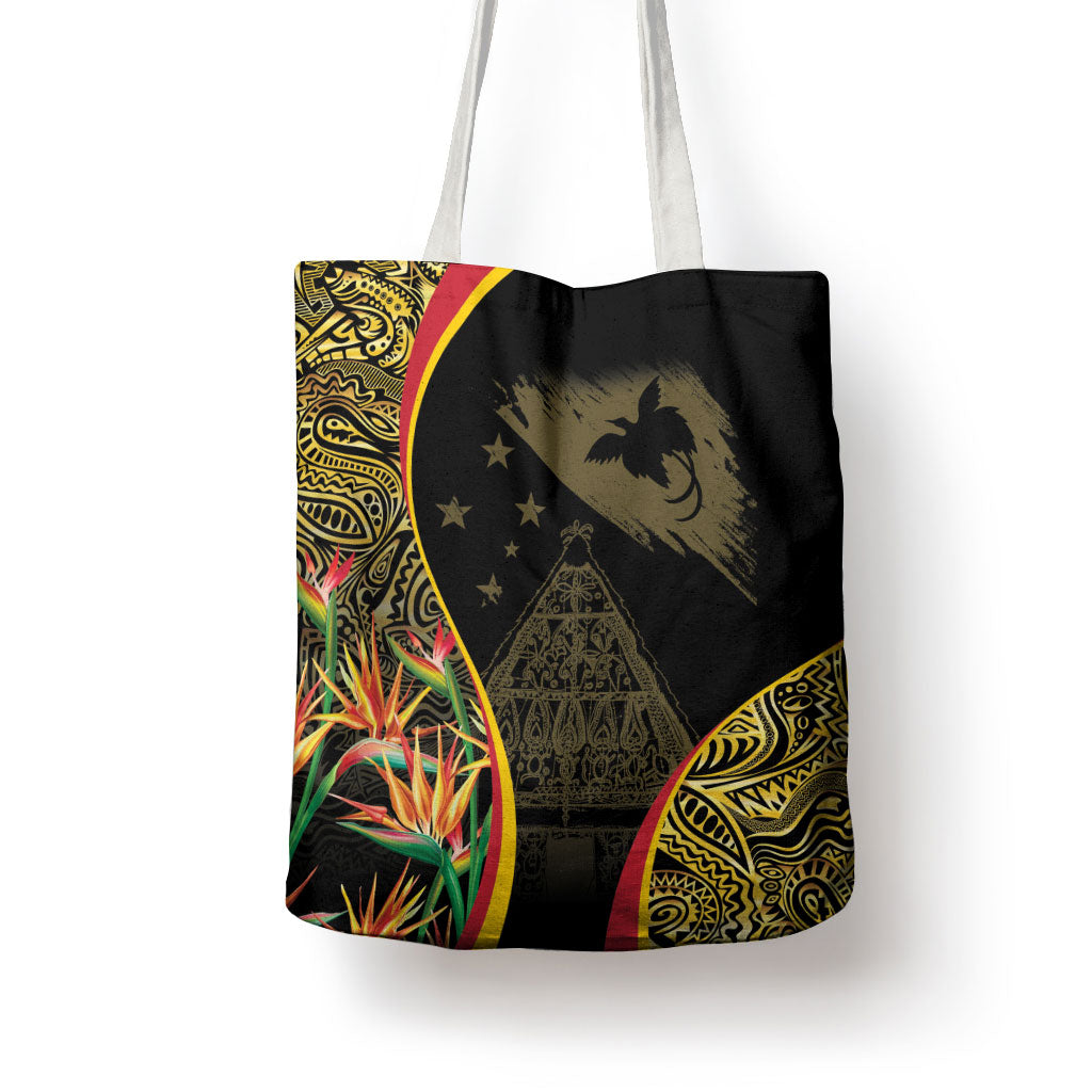 Papua New Guinea Hapi De Bilong Indipendens Tote Bag Special Style LT05 - Polynesian Pride