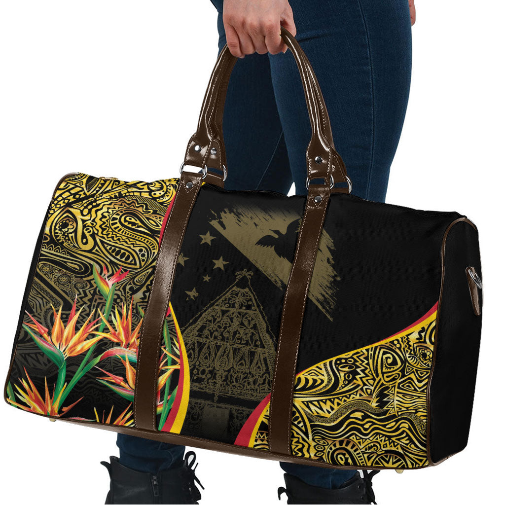 Papua New Guinea Hapi De Bilong Indipendens Travel Bag Special Style LT05 - Polynesian Pride