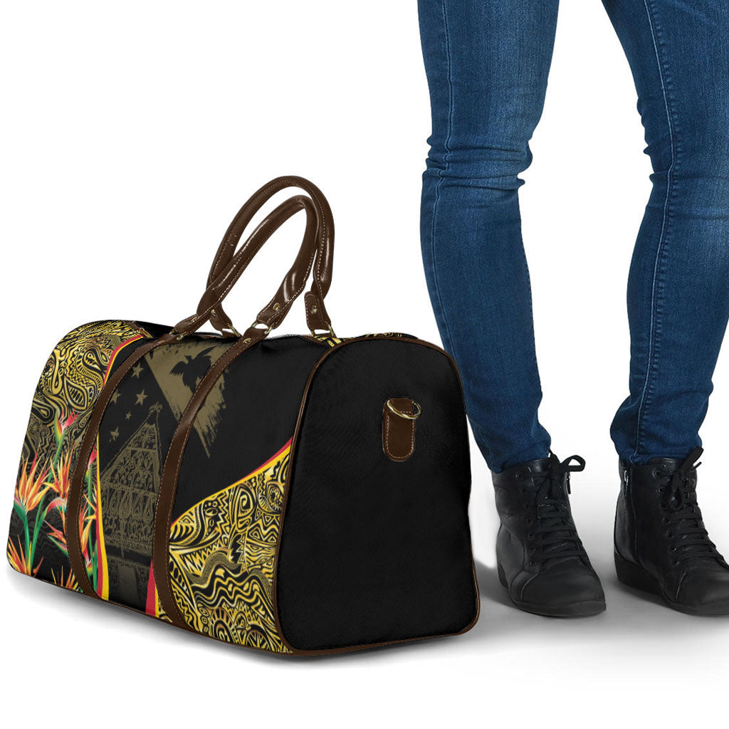 Papua New Guinea Hapi De Bilong Indipendens Travel Bag Special Style LT05 - Polynesian Pride