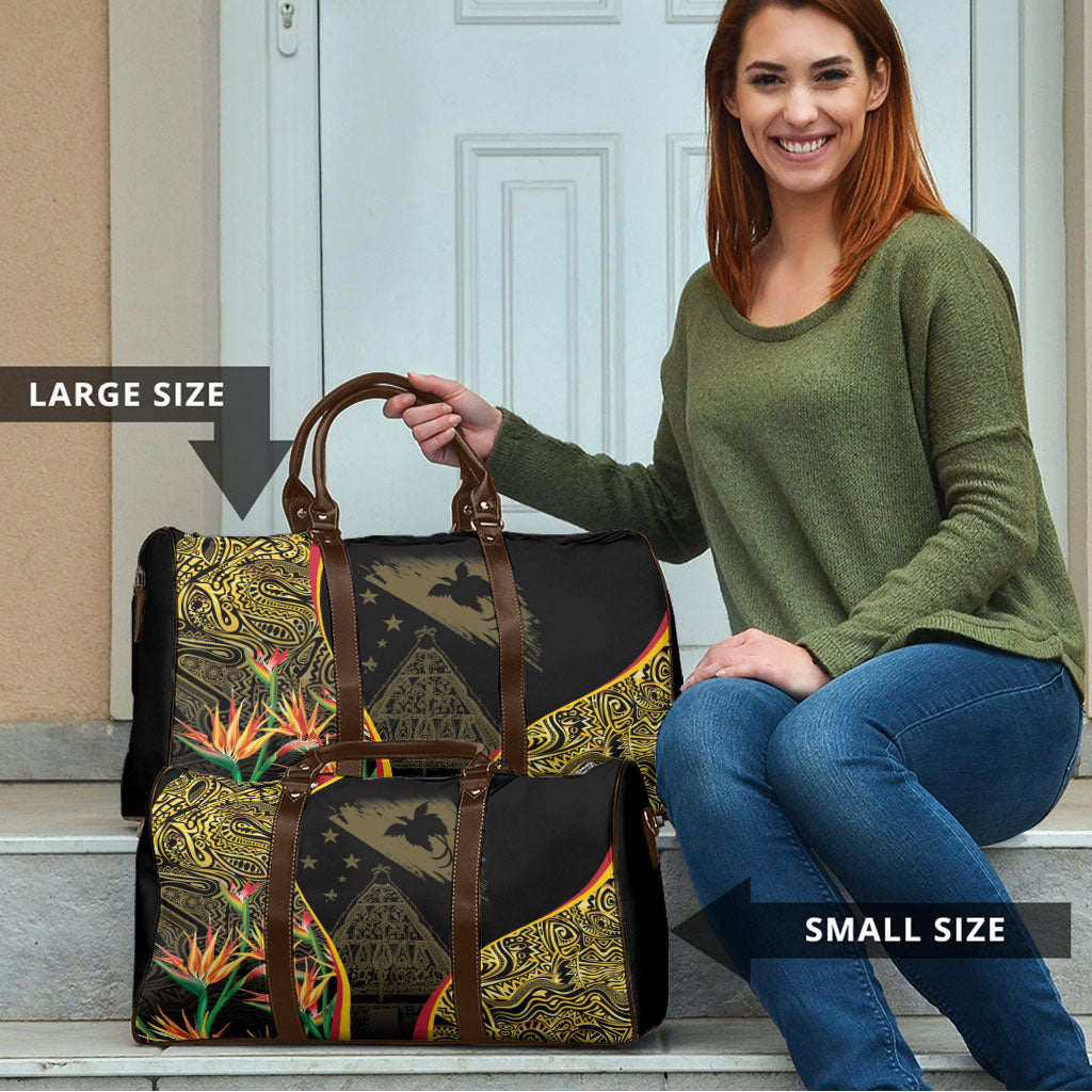 Papua New Guinea Hapi De Bilong Indipendens Travel Bag Special Style LT05 - Polynesian Pride