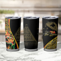 Papua New Guinea Hapi De Bilong Indipendens Tumbler Cup Special Style LT05 - Polynesian Pride