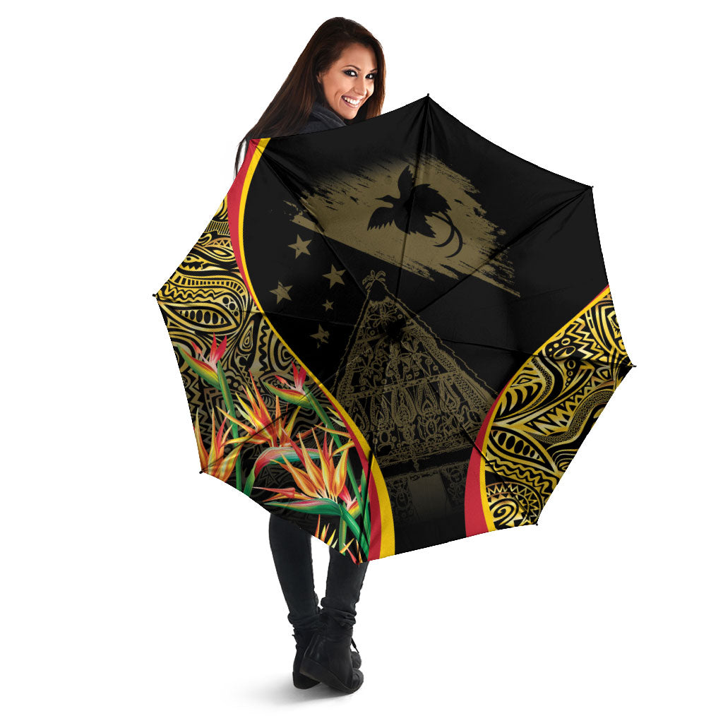 Papua New Guinea Hapi De Bilong Indipendens Umbrella Special Style LT05 - Polynesian Pride