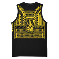 Philippines Filipinos Basketball Jersey Igorot Tribal Pattern Black LT05 - Polynesian Pride