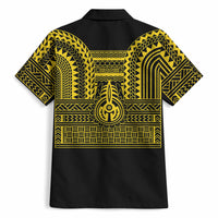 Philippines Filipinos Hawaiian Shirt Igorot Tribal Pattern Black LT05 - Polynesian Pride