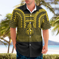 Philippines Filipinos Hawaiian Shirt Igorot Tribal Pattern Black LT05 - Polynesian Pride