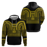 Philippines Filipinos Hoodie Igorot Tribal Pattern Black LT05 - Polynesian Pride