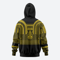 Philippines Filipinos Hoodie Igorot Tribal Pattern Black LT05 - Polynesian Pride