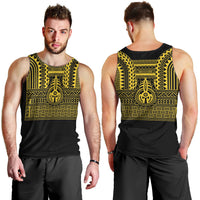 Philippines Filipinos Men Tank Top Igorot Tribal Pattern Black LT05 - Polynesian Pride