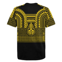 Philippines Filipinos Rugby Jersey Igorot Tribal Pattern Black LT05 - Polynesian Pride