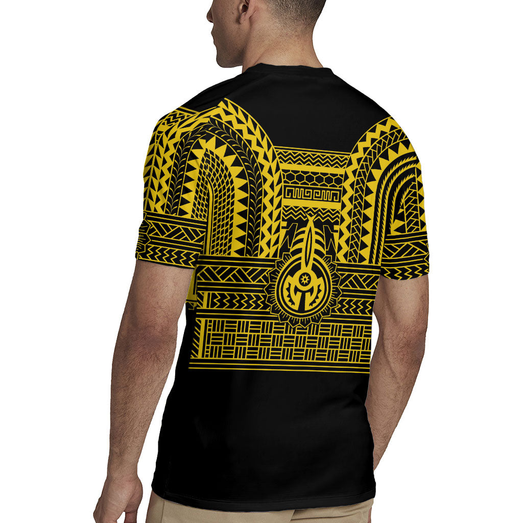 Philippines Filipinos Rugby Jersey Igorot Tribal Pattern Black LT05 - Polynesian Pride
