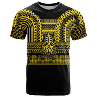 Philippines Filipinos T Shirt Igorot Tribal Pattern Black LT05 Black - Polynesian Pride