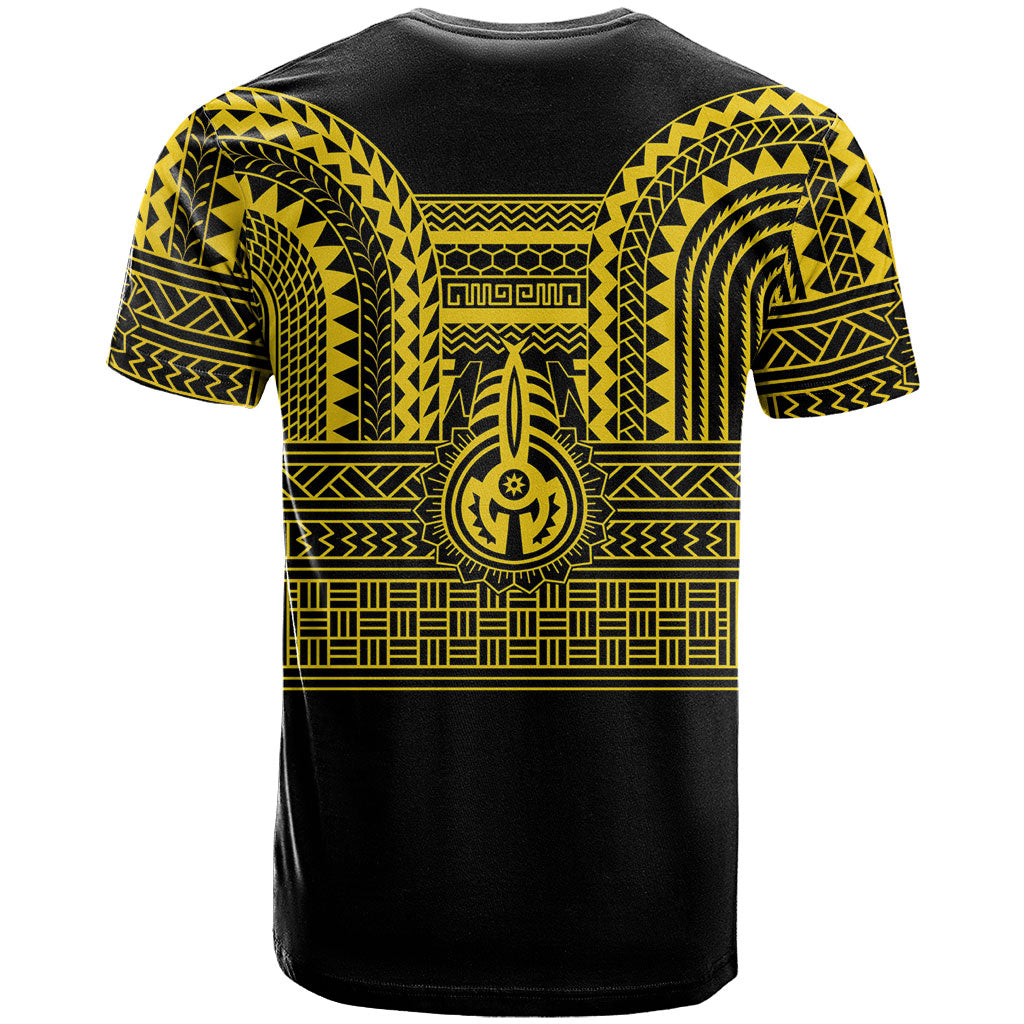 Philippines Filipinos T Shirt Igorot Tribal Pattern Black LT05 - Polynesian Pride