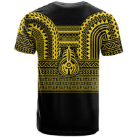 Philippines Filipinos T Shirt Igorot Tribal Pattern Black LT05 - Polynesian Pride