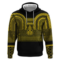 Philippines Filipinos Zip Hoodie Igorot Tribal Pattern Black LT05 Pullover Hoodie Black - Polynesian Pride