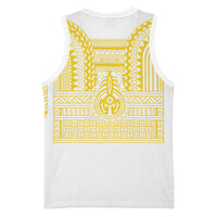 Philippines Filipinos Basketball Jersey Igorot Tribal Pattern White LT05 - Polynesian Pride