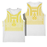 Philippines Filipinos Basketball Jersey Igorot Tribal Pattern White LT05 - Polynesian Pride