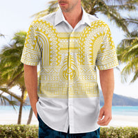 Philippines Filipinos Hawaiian Shirt Igorot Tribal Pattern White LT05 - Polynesian Pride
