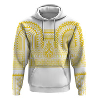 Philippines Filipinos Hoodie Igorot Tribal Pattern White LT05 Pullover Hoodie White - Polynesian Pride