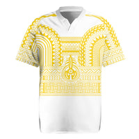Philippines Filipinos Rugby Jersey Igorot Tribal Pattern White LT05 White - Polynesian Pride