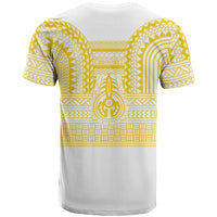 Philippines Filipinos T Shirt Igorot Tribal Pattern White LT05 - Polynesian Pride