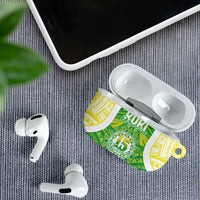 Kuki Independence 2026 AirPods Case Cook Islands 15 Finest Green Version LT05 - Polynesian Pride