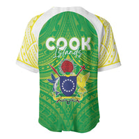 Kuki Independence 2026 Baseball Jersey Cook Islands 15 Finest Green Version LT05 - Polynesian Pride