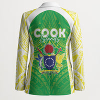 Kuki Independence 2026 Blazer Cook Islands 15 Finest Green Version LT05 - Polynesian Pride