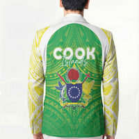 Kuki Independence 2026 Blazer Cook Islands 15 Finest Green Version LT05 - Polynesian Pride