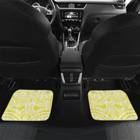 Kuki Independence 2026 Car Mats Cook Islands 15 Finest Green Version LT05 Set 2pcs - Back Green - Polynesian Pride