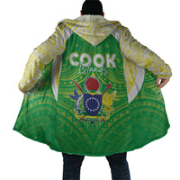 Kuki Independence 2026 Cloak Cook Islands 15 Finest Green Version LT05 - Polynesian Pride