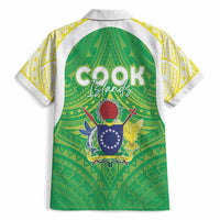 Kuki Independence 2026 Hawaiian Shirt Cook Islands 15 Finest Green Version LT05 - Polynesian Pride
