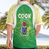 Kuki Independence 2026 Hawaiian Shirt Cook Islands 15 Finest Green Version LT05 - Polynesian Pride