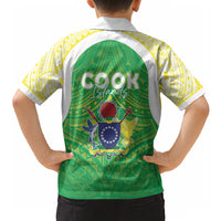 Kuki Independence 2026 Hawaiian Shirt Cook Islands 15 Finest Green Version LT05 - Polynesian Pride