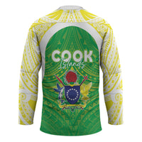 Kuki Independence 2026 Hockey Jersey Cook Islands 15 Finest Green Version LT05 - Polynesian Pride