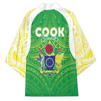 Kuki Independence 2026 Kimono Cook Islands 15 Finest Green Version LT05 - Polynesian Pride