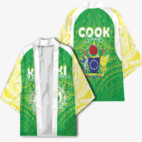 Kuki Independence 2026 Kimono Cook Islands 15 Finest Green Version LT05 - Polynesian Pride