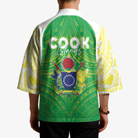 Kuki Independence 2026 Kimono Cook Islands 15 Finest Green Version LT05 - Polynesian Pride